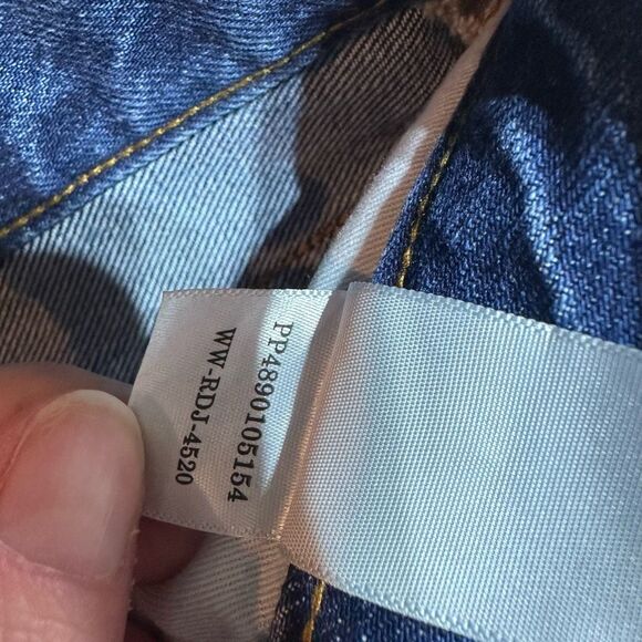 Everlane‎ The ’90s Cheeky Jean Size 26 Ankle Size 2 - Picture 10 of 14